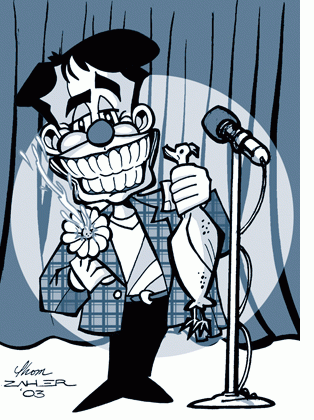 comedian comedian